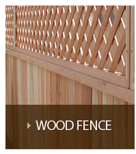Wood Fence Services by Kavin Fence Company