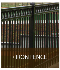 Iron Fence Services by Kavin Fence Company
