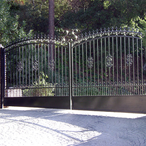 Custom Arched Gates